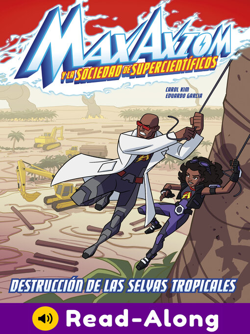 Title details for Destrucción de las selvas tropicales by Carol Kim - Available